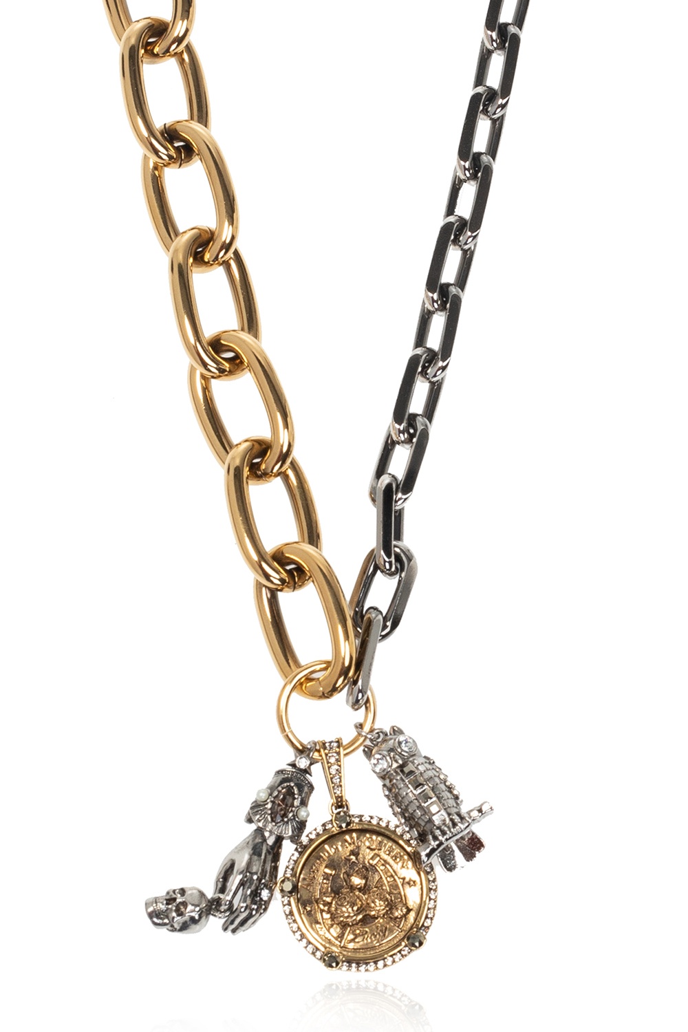 Alexander shop mcqueen necklace